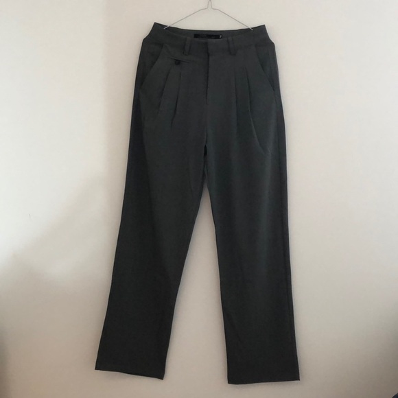 NWOT|Straight Wide Legs Pants - Picture 2 of 6